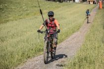 Im Sommer ist der Tauwiesenlift für die Biker der OD Trails aktiv. • © TVB Kitzbüheler Alpen, Mirja Geh